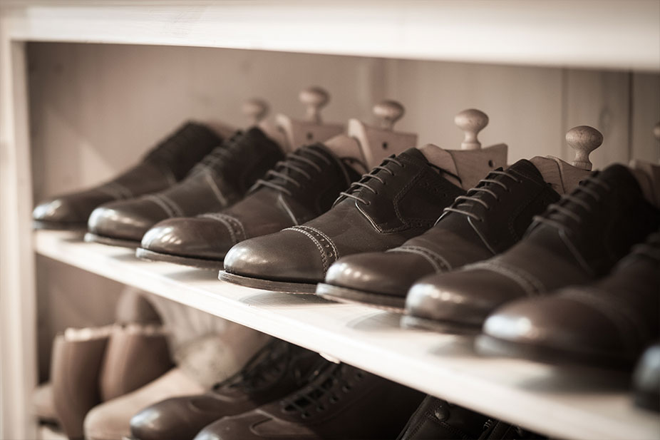 Große Auswahl maßgefertigter Schuhe in Oldenburg