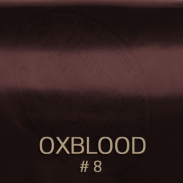 Oxblood – Nummer 8