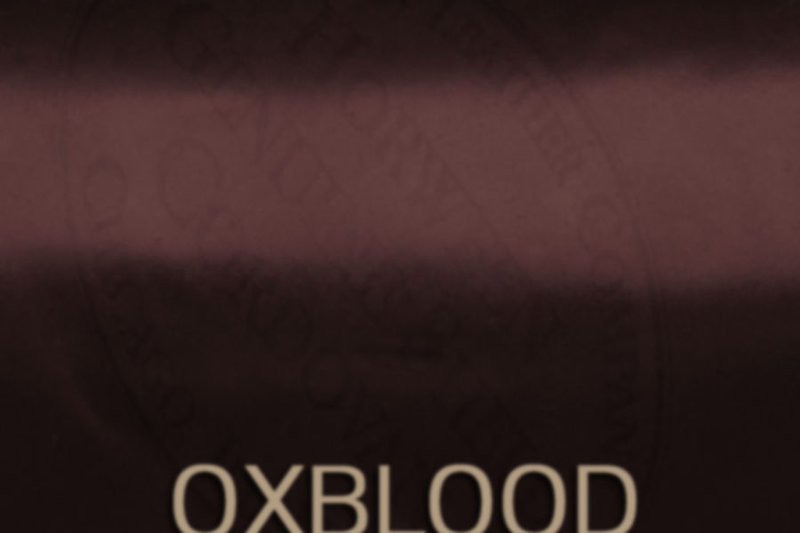 Oxblood – Nummer 8