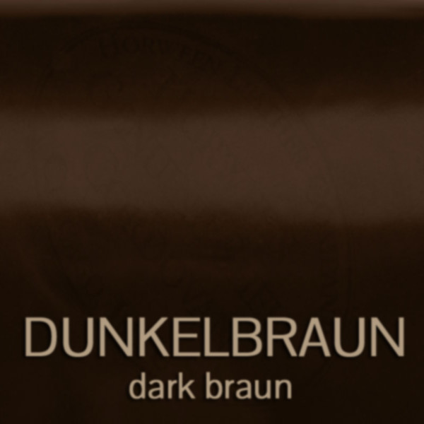 Dunkelbraun – dark braun