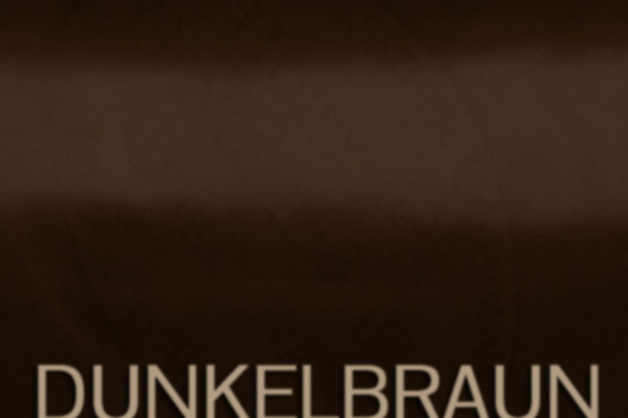 Dunkelbraun – dark braun