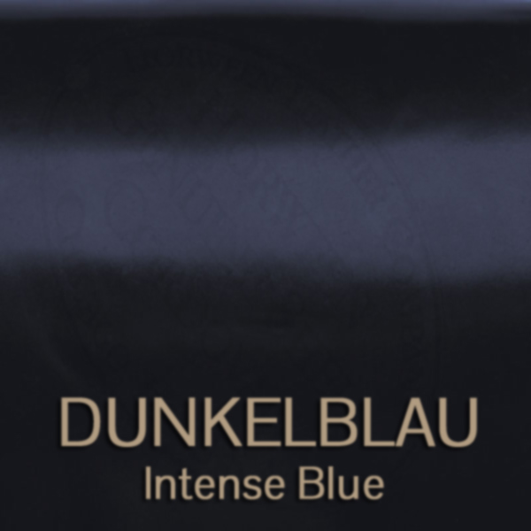 cordovan_intense_blue_dunkelblau - Shell Cordovan Leder