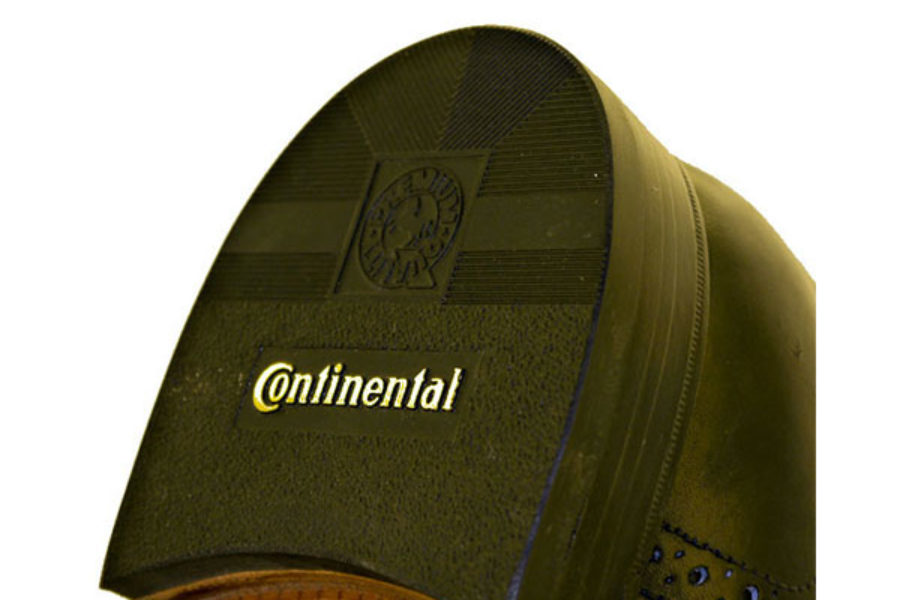 SCHUHREPARATUR – nora® Conti Absatz f. Herrenschuhe