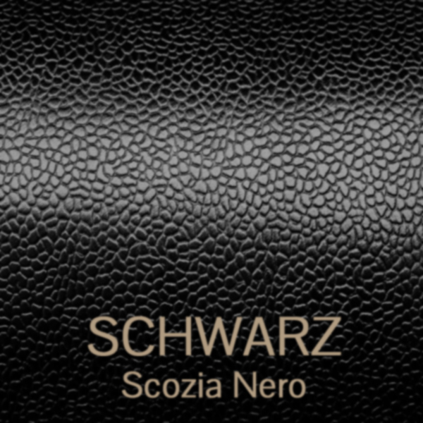 scozia_nero - Scotch Grain Leder
