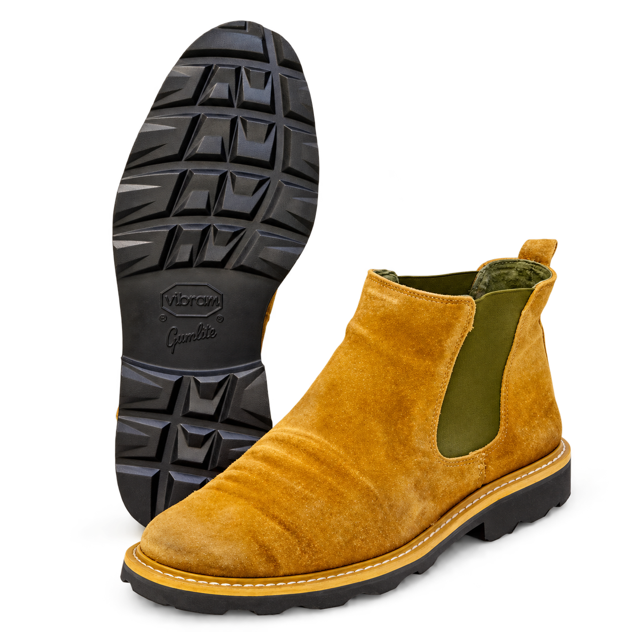 Vibram Odessa – leichte Profilsohlen für Schuhe und Boots