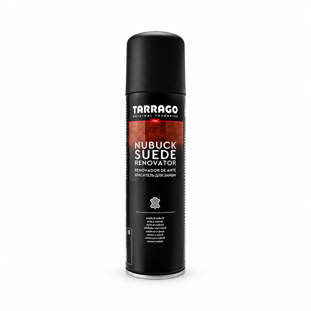 Tarrago Nubuck Suede Renovator Wildlederspray, Farbton Schwarz