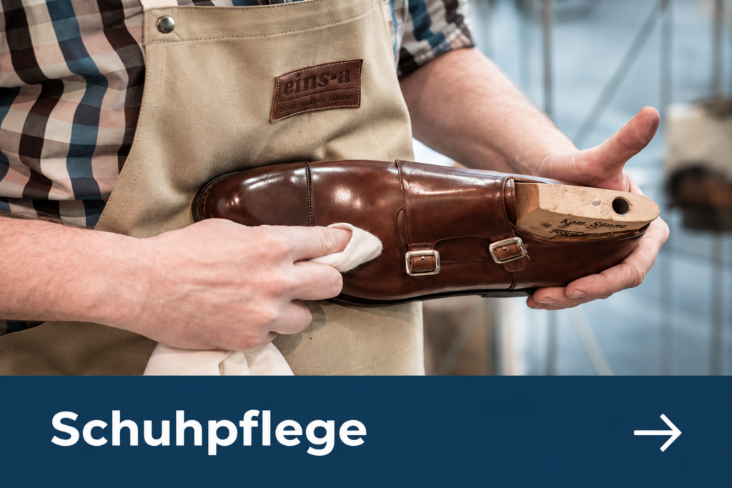 Schuhpflege und Tipps zur Pflege von Lederschuhen