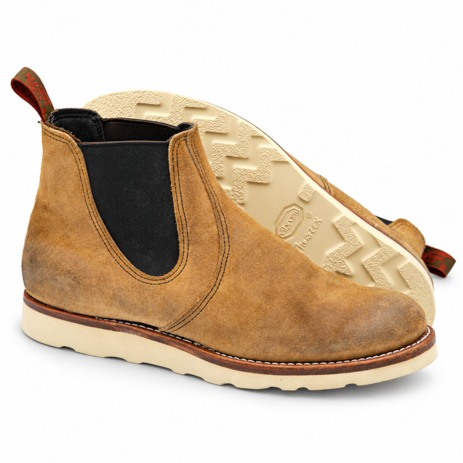 Red Wing Neubesohlung mit Vibram – neue Sohlen für Ihre Boots