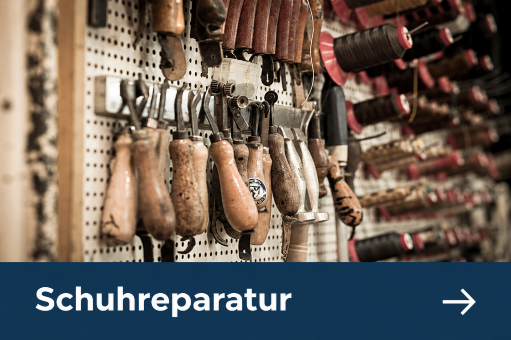 Schuhreparatur bei Schuhmacherei Simme in Oldenburg
