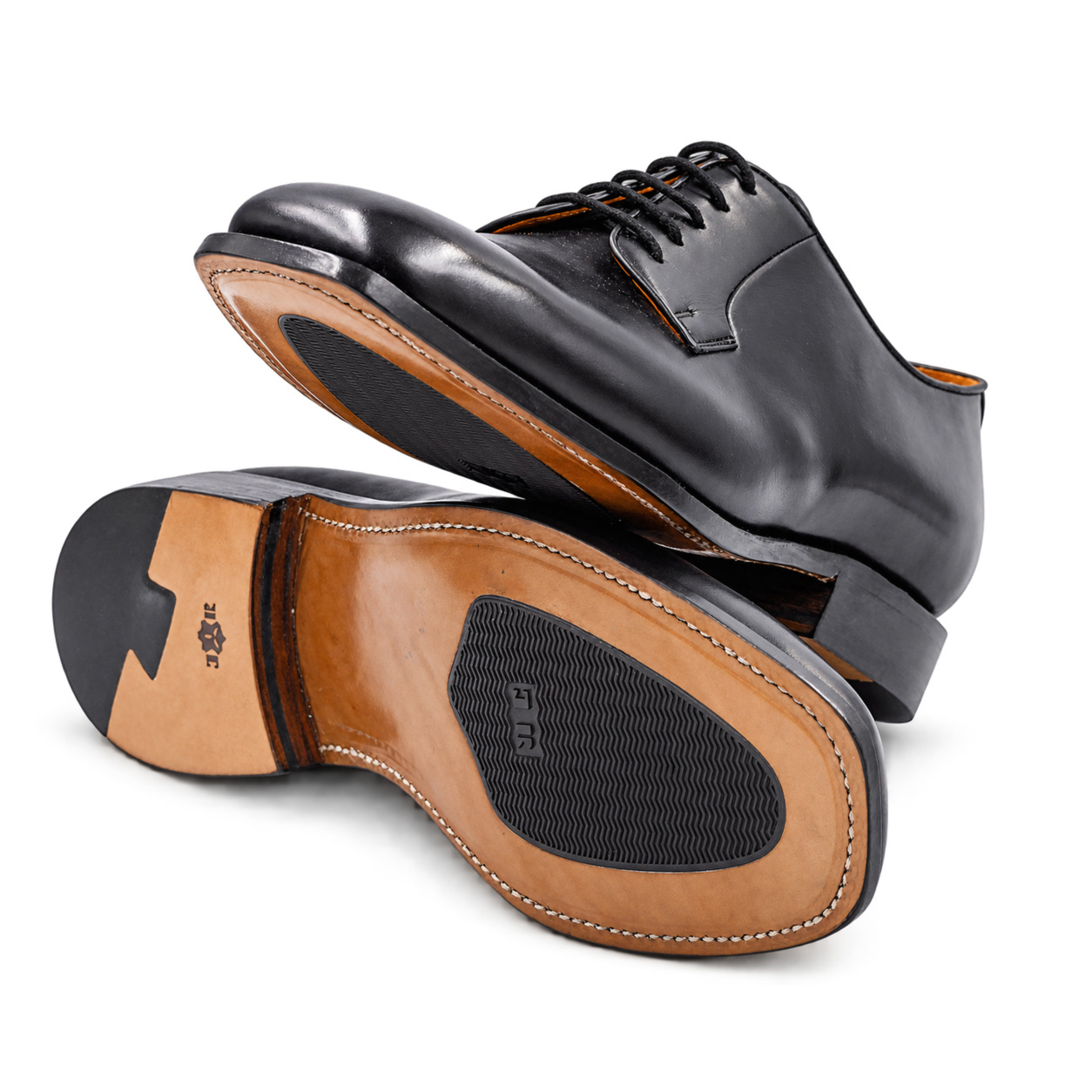 Rahmengenähte Schuhe neu besohlen – Komplettbesohlung „Tonga“
