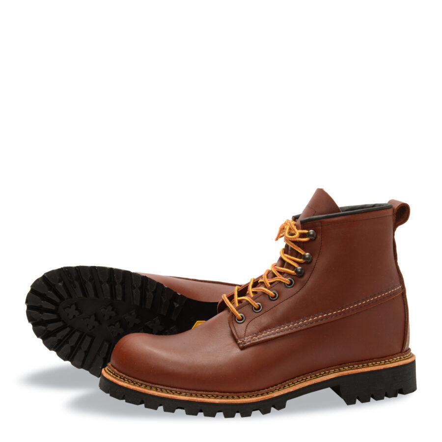 Red Wing Schuhreparatur – Vibram Lug Sole für Modell 2930 & 2931