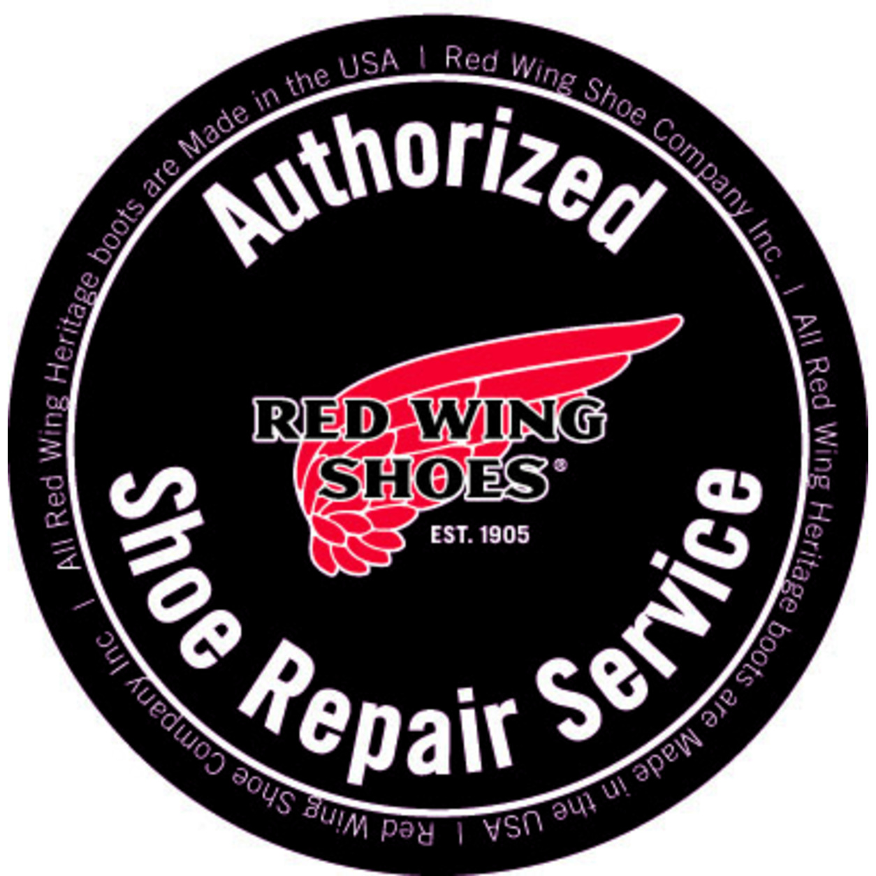 Siegel Authorized Red Wing Shoe Repair Service