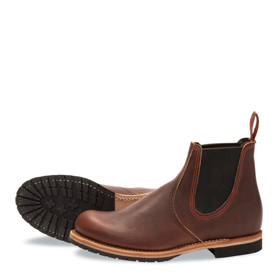 Red Wing Schuhreparatur – Vibram Roccia sole & codzilla Heel für Modell 2917, 3406