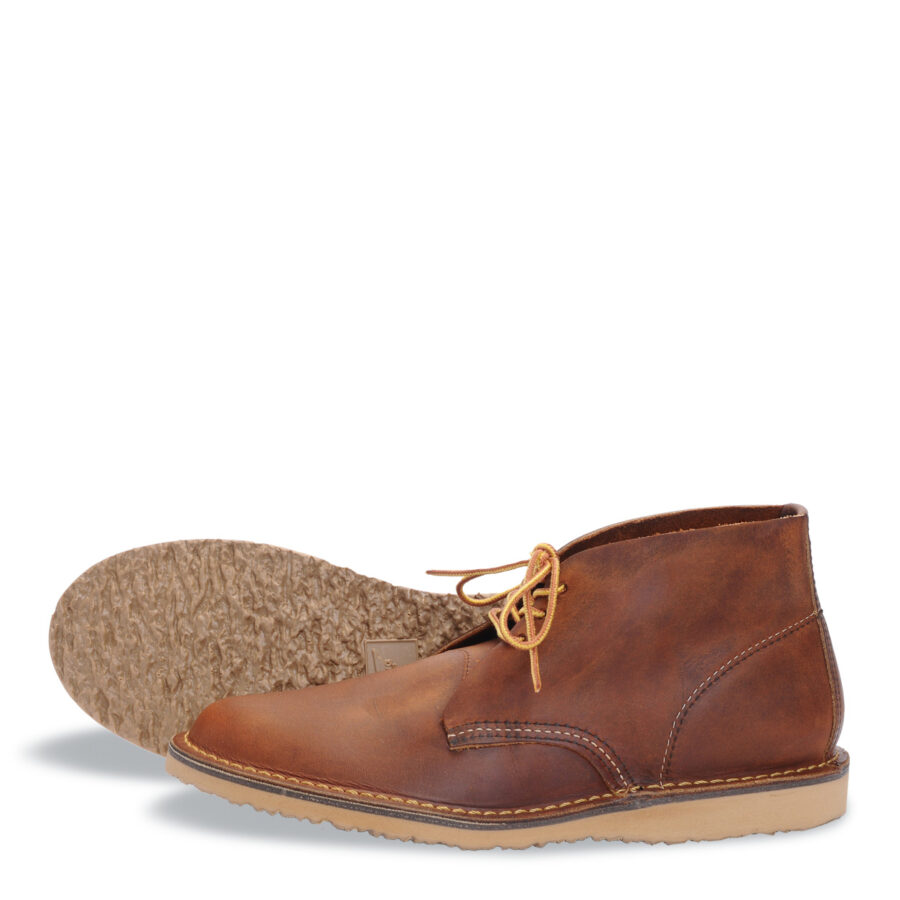 Red Wing Neubesohlung Weekender – Hill Sole für alle Weekender. Modell 3111, 3122