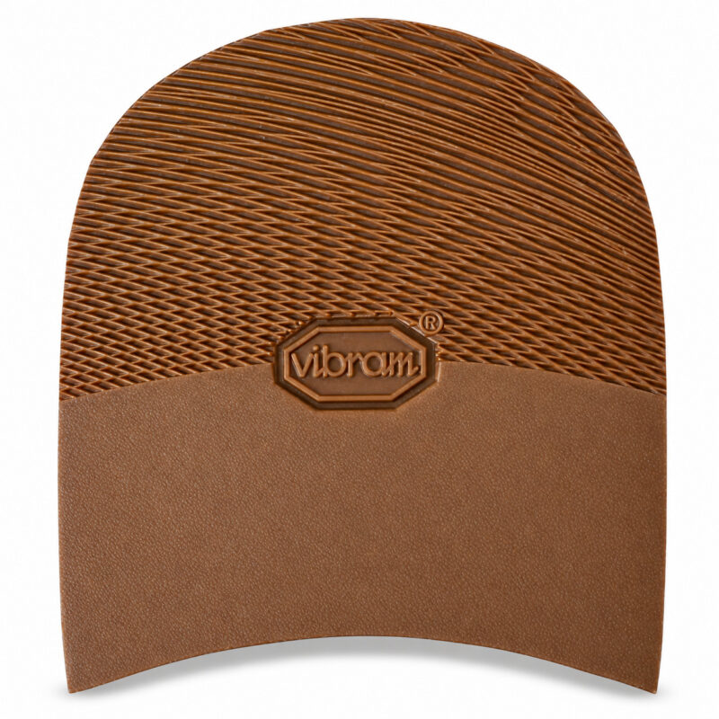 vibram-ariel-absatz-cappuccino-1254.jpg Vibram-Ariel-Absatzfleck in Cappuccino mit profilierter Lauffläche