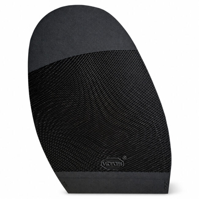Schwarze Vibram Ariel Gummischutzsohle mit feinem Profil