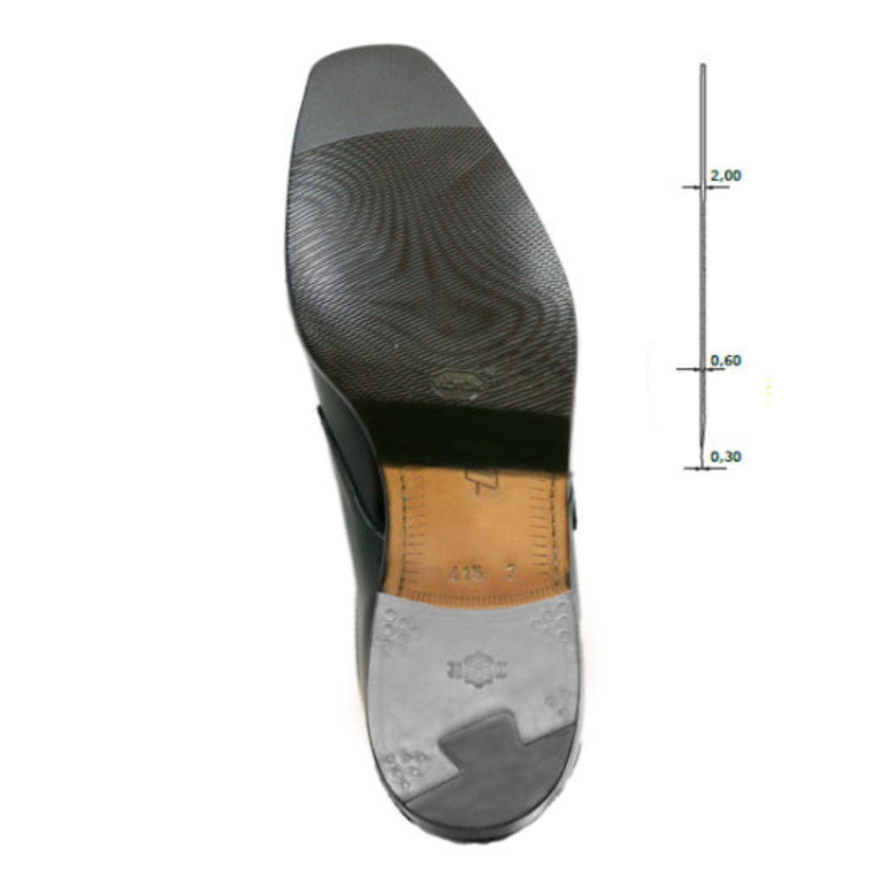 SCHUHREPARATUR – Schutzsohle Vibram „Ariel“