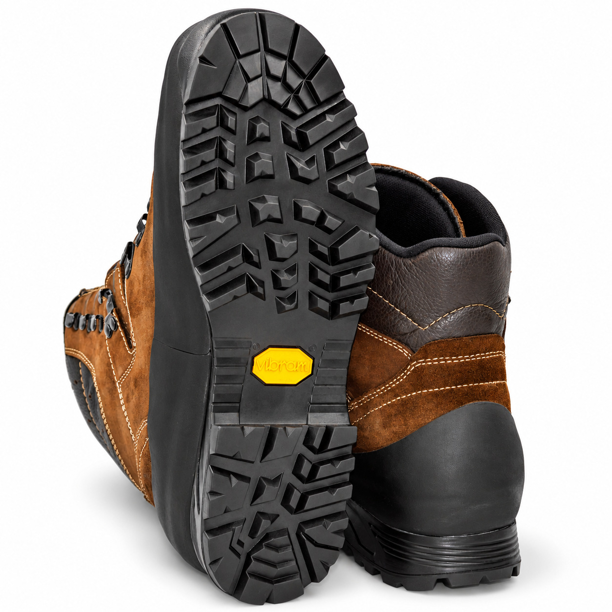 Wanderschuhe neu besohlen mit Vibram 121P Fourà